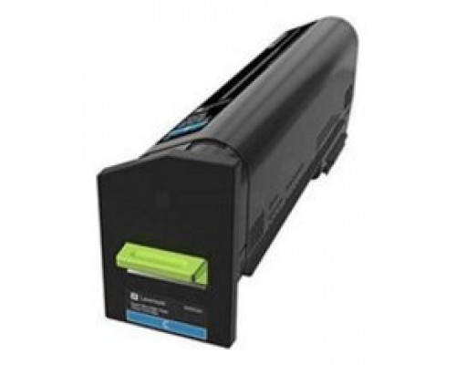 LEXMARK Cartucho toner Cyan XC8160, 8163