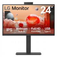 LG 24BA850-B pantalla para PC 60,5 cm (23.8") 1920 x 1080 Pixeles Full HD Negro (Espera 4 dias)