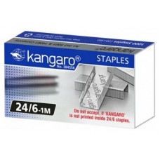 CAJA 1000 GRAPAS 24/6-1M KANGARO KG2461M (Espera 4 dias)