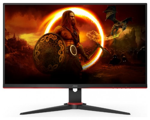 AOC 24G2SPAE Monitor 23.8" IPS165h 2HDMI VGA DP MM