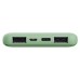 POWER BANK PRIMO 10000mAh ECO VERDE TRUST (Espera 4 dias)