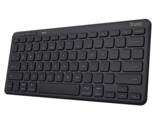 TRUST TECLADO LYRA COMPACT WIRELESS KEYBOARD ES (Espera 4 dias)