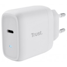 CARGADOR PARED/VIAJE USB-C 45W MAXO BLANCO TRUST (Espera 4 dias)