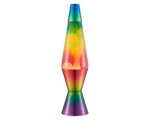 LAMPARA DE LAVA CLASSICA 2513EU ARCOIRIS-1601 LAMPARA DE LAVA CLASSICA 2513EU ARCOIRIS
