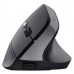 RATON OPTICO WIRELESS ERGONOMICO VERTICAL BAYO II NEGRO TRUST (Espera 4 dias)