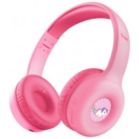 AURICULAR INALAMBRICO NOUNA INFANTILES ROSA TRUST (Espera 4 dias)