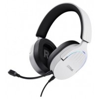 Trust GXT 490 FAYZO Auriculares Alámbrico Diadema Motocicleta USB tipo A Negro, Blanco (Espera 4 dias)