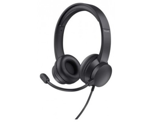 HEADSET TRUST HS-150 25333 JACK 3.5mm MICROFONO
