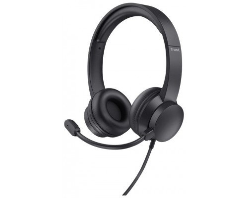 AURICULAR HS-201 NEGRO TRUST (Espera 4 dias)