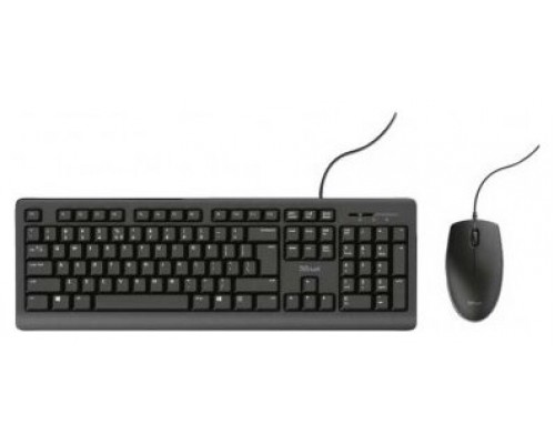 TRUST KIT TECLADO + RATON WIRELESS PRIMO ES (25433) (Espera 4 dias)