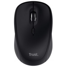 MOUSE TRUST WIRELESS Y BLUETOOTH YVI+ NEGRO 1600DPI