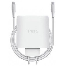 CARGADOR PARED/VIAJE 2xUSB-C 100W MAXO BLANCO TRUST (Espera 4 dias)-2189 CARGADOR PARED/VIAJE 2xUSB-C 100W MAXO BLANCO TRUST (Espera 4 dias)