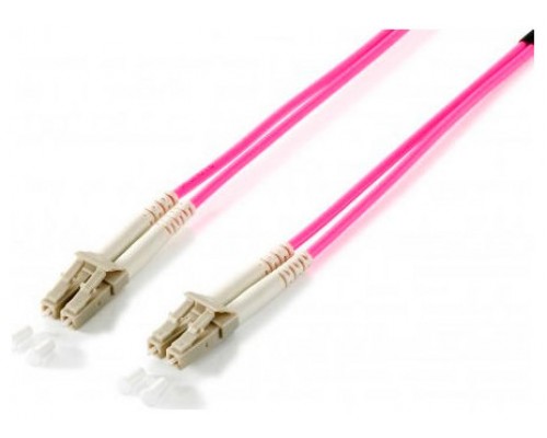 CABLE FIBRA OPTICA EQUIP OM4 MULTIMODO LIBRE HALOGENOS