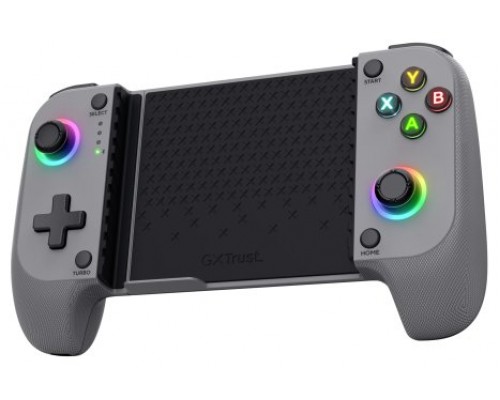 Trust GXT 735G Mylox Gris Bluetooth Gamepad Analógico/Digital Android, iOS (Espera 4 dias)