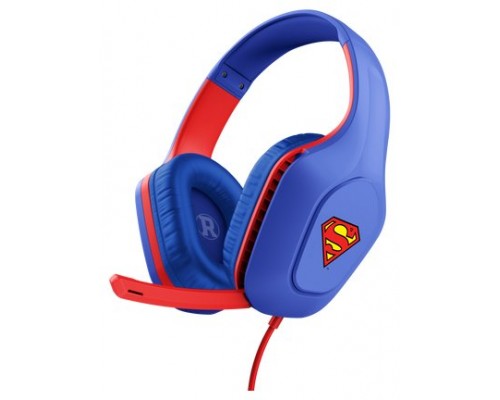 Trust GXT 415SM Zirox Auriculares Alámbrico Diadema Juego Azul, Rojo (Espera 4 dias)