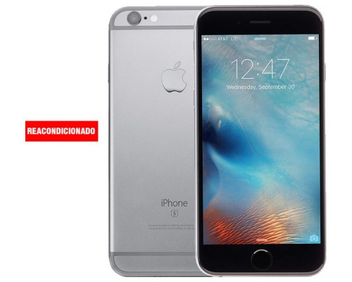 APPLE iPHONE 6S 16 GB SPACE GREY REACONDICIONADO GRADO B (Espera 4 dias)