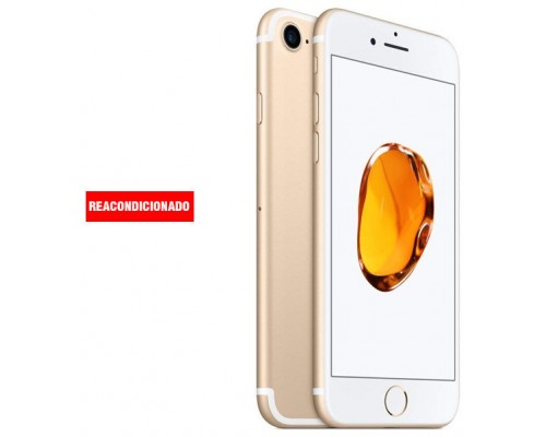 APPLE iPHONE 7 256 GB GOLD REACONDICIONADO GRADO A (Espera 4 dias)