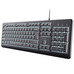 TECLADO TRUST PRIMO ILLUMI BK-1192 TECLADO TRUST PRIMO ILLUMI BK