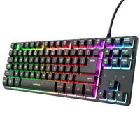 TECLADO TRUST GXT 833 THADO BK-1192 TECLADO TRUST GXT 833 THADO BK