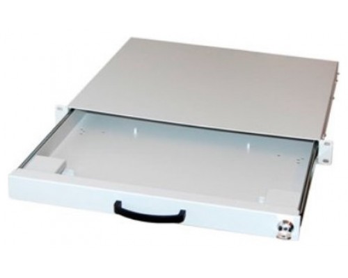 CAJON DE TECLADO PARA RACK 19" CON LLAVE EQUIP