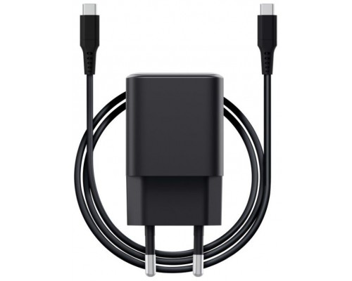 CARGADOR PARED/VIAJE USB-C 65W + CABLE USB-C ULTRARREDUCIDO 2 M MAXO NEGRO TRUST (Espera 4 dias)-2186 CARGADOR PARED/VIAJE USB-C 65W + CABLE USB-C ULTRARREDUCIDO 2 M MAXO NEGRO TRUST (Espera 4 dias)