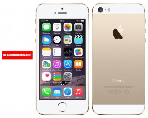 APPLE iPHONE SE 16 GB GOLD REACONDICIONADO GRADO B (Espera 4 dias)