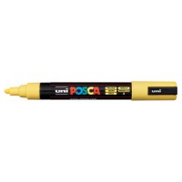 MARCADOR PC-5M POSCA 1.8-2.5MM AMARILLO UNI-BALL 286526000 (MIN6) (Espera 4 dias)