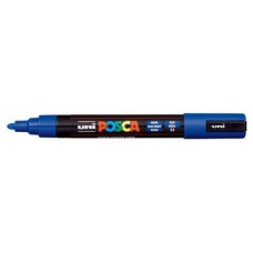 MARCADOR PC-5M POSCA 1.8-2.5MM AZUL UNI-BALL 286583000 (MIN6) (Espera 4 dias)