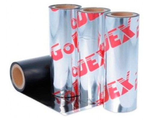 GODEX Ribbon de cera Premium 110 mm x 300 metros (GWX 265) Caja de 15 Rollos