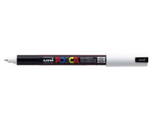 MARCADOR POSCA PC-1MR 0,7MM BLANCO UNI-BALL 289702000 (MIN6) (Espera 4 dias)