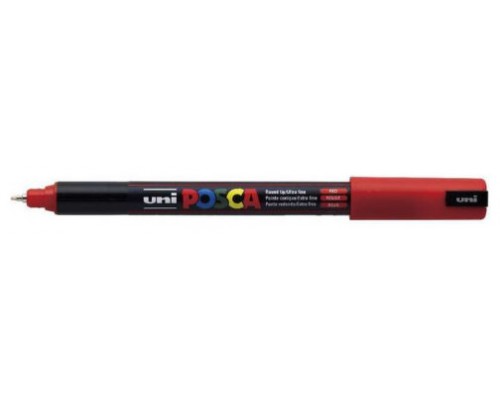 MARCADOR POSCA PC-1MR 0,7MM ROJO UNI-BALL 289819000 (MIN6) (Espera 4 dias)