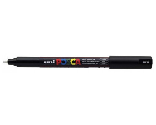 MARCADOR POSCA PC-1MR 0,7MM NEGRO UNI-BALL 289827000 (MIN6) (Espera 4 dias)