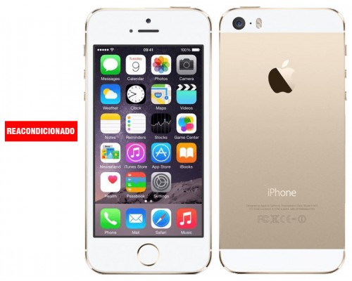 APPLE iPHONE SE 16 GB GOLD REACONDICIONADO GRADO A (Espera 4 dias)