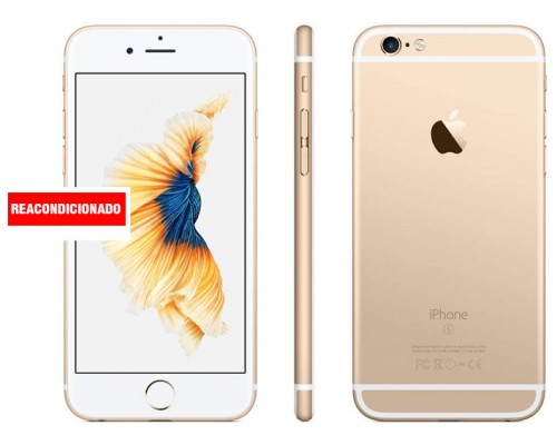 APPLE iPHONE 6S 64 GB GOLD REACONDICIONADO GRADO B (Espera 4 dias)