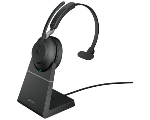 JABRA Evolve2 65 - MS Mono Auricular Bluetooth con Stand de carga