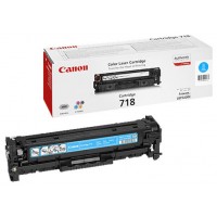 TONER CYAN CANON MF724/728/729CX/LBP7210/7660/7680 (718) (Espera 4 dias)