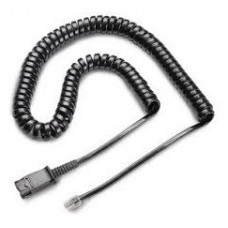 Plantronics 26716-01 COIL CORD TO QD MODULAR PLUG