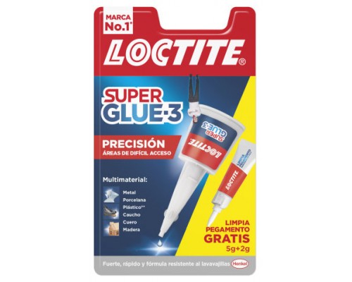 PEGAMENTO INSTANTANEO LOCTITE PRECISION 5GR