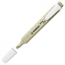 MARCADOR FLUORESCENTE SWING COOL NATURE TRAZO 1/4MM. VERDE BARRO STABILO 275/137 (MIN10) (Espera 4 dias)