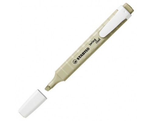 MARCADOR FLUORESCENTE SWING COOL NATURE TRAZO 1/4MM. VERDE BARRO STABILO 275/137 (Espera 4 dias)