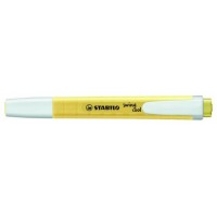 MARCADOR FLUORESCENTE SWING COOL PASTEL TRAZO 1/4MM. AMARILLO STABILO 275/144-8 (MIN10) (Espera 4 dias)