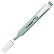 MARCADOR FLUORESCENTE SWING COOL NATURE TRAZO 1/4MM. VERDE TIERRA STABILO 275/163 (MIN10) (Espera 4 dias)