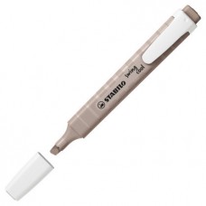 MARCADOR FLUORESCENTE SWING COOL NATURE TRAZO 1/4MM. GRIS CALIDO STABILO 275/193 (MIN10) (Espera 4 dias)