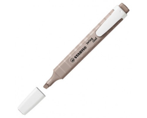 MARCADOR FLUORESCENTE SWING COOL NATURE TRAZO 1/4MM. GRIS CALIDO STABILO 275/193 (Espera 4 dias)