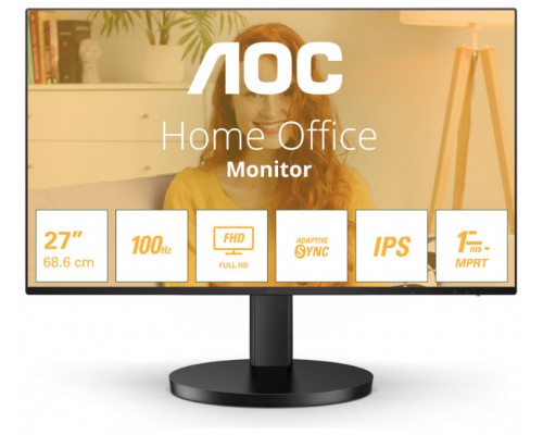 AOC 27B3HA2 Monitor 27" IPS 100hz 1ms MM