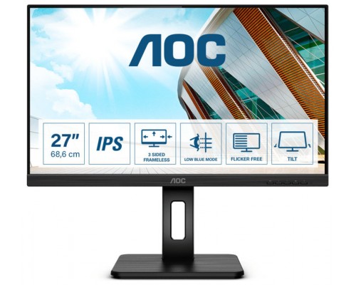 MONITOR AOC 27P2Q MM (Espera 4 dias)