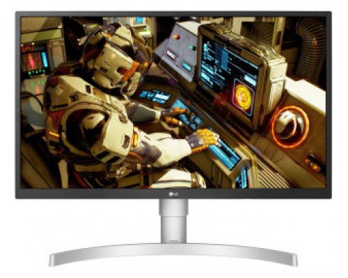 LG 27UL550P-W pantalla para PC 68,6 cm (27") 3840 x 2160 Pixeles 4K Ultra HD LED Plata (Espera 4 dias)