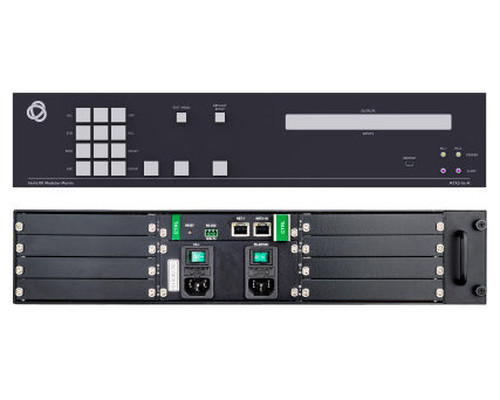 Kramer Electronics MTX3-16-M Matriz de conmutaci&oacute;n modular AV Pantalla incorporada (Espera 4 dias)