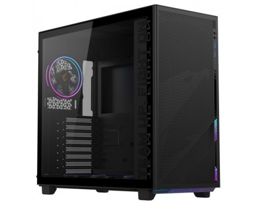 CAJA GIGABYTE AORUS C400 GLASS,SEMITORRE,3.5&ldquo;X2+2.5&rdquo;X2,B:120MMX3+R:120MMX1,HDMI,USB3.0X2+3.2 TYPE CX1,ARGB,NEGRA+VENTANA TRANSPARENTE (GB-AC400G) (Espera 4 dias)