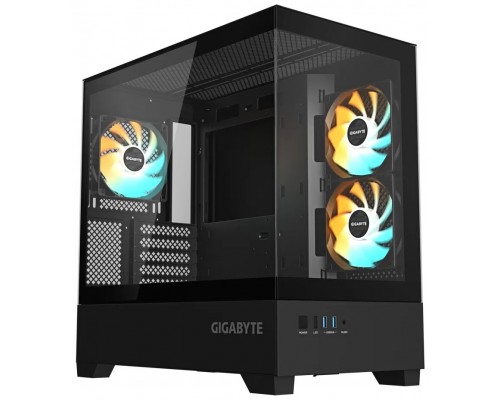 GIGABYTE AORUS CAJA SEMITORRE C201B PANORAMIC (Espera 4 dias)